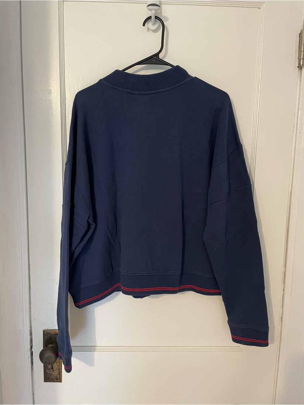 Clare V Le Varsity Snap Bomber Jacket NWT! - Picture 3 of 7